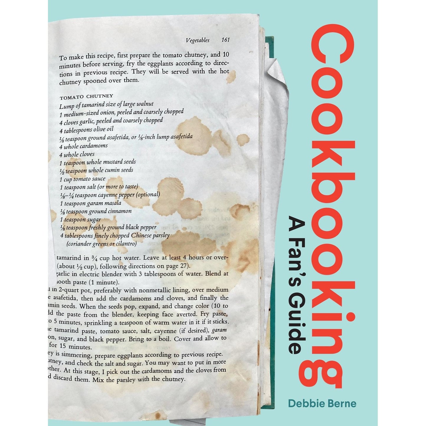 PREORDER: Cookbooking (Debbie Berne)