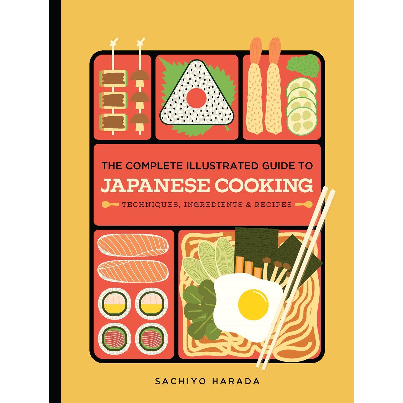 The Complete Illustrated Guide to Japanese Cooking (Sachiyo Harada)