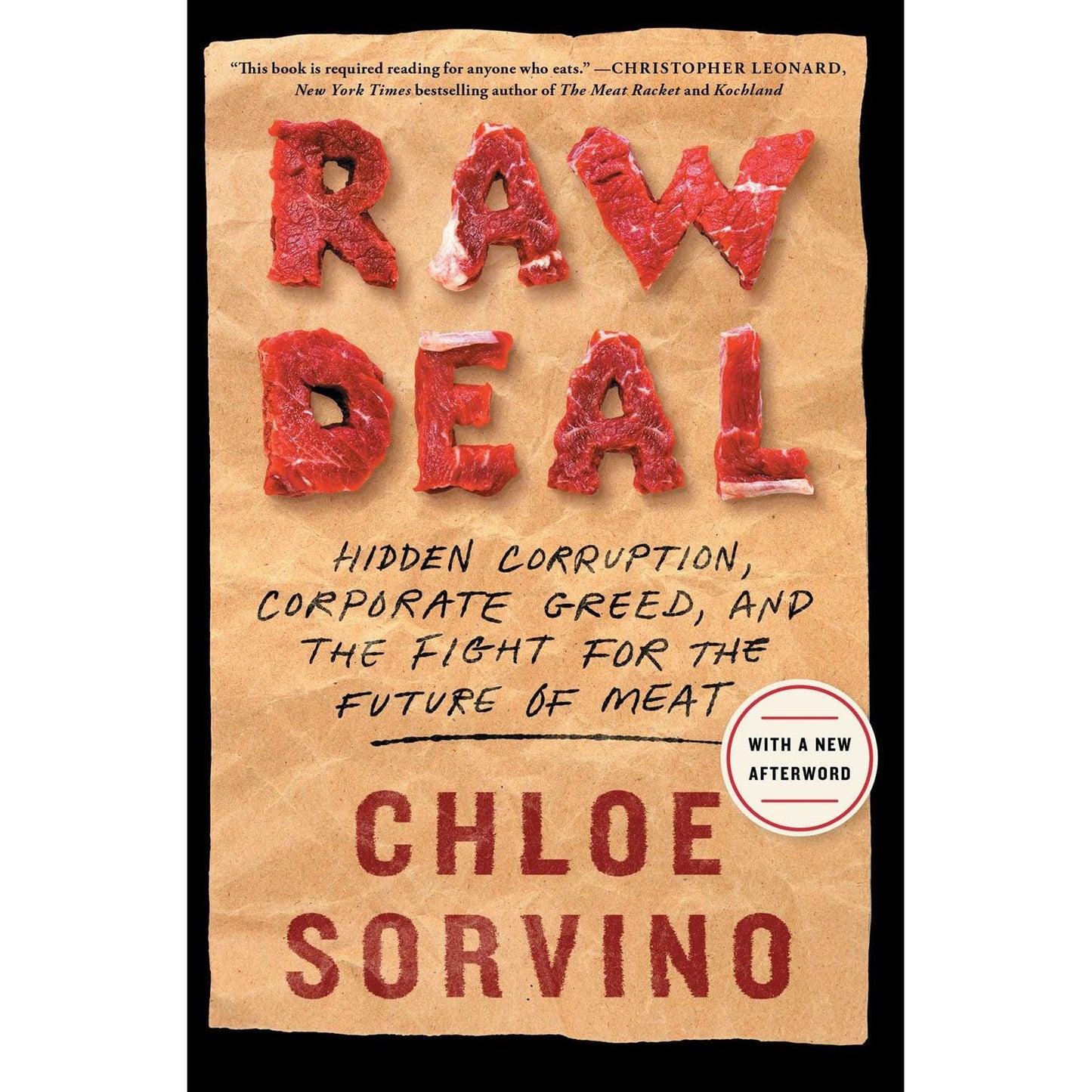 SIGNED: Raw Deal (Chloe Sorvino)