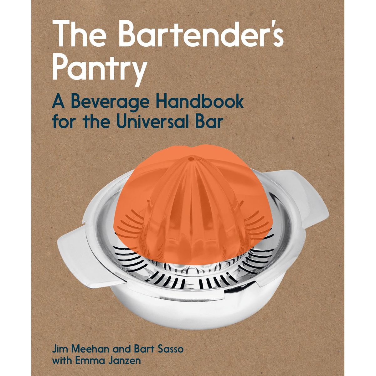 SIGNED BOOKPLATE: The Bartender's Pantry (Jim Meehan & Bart Sasso)