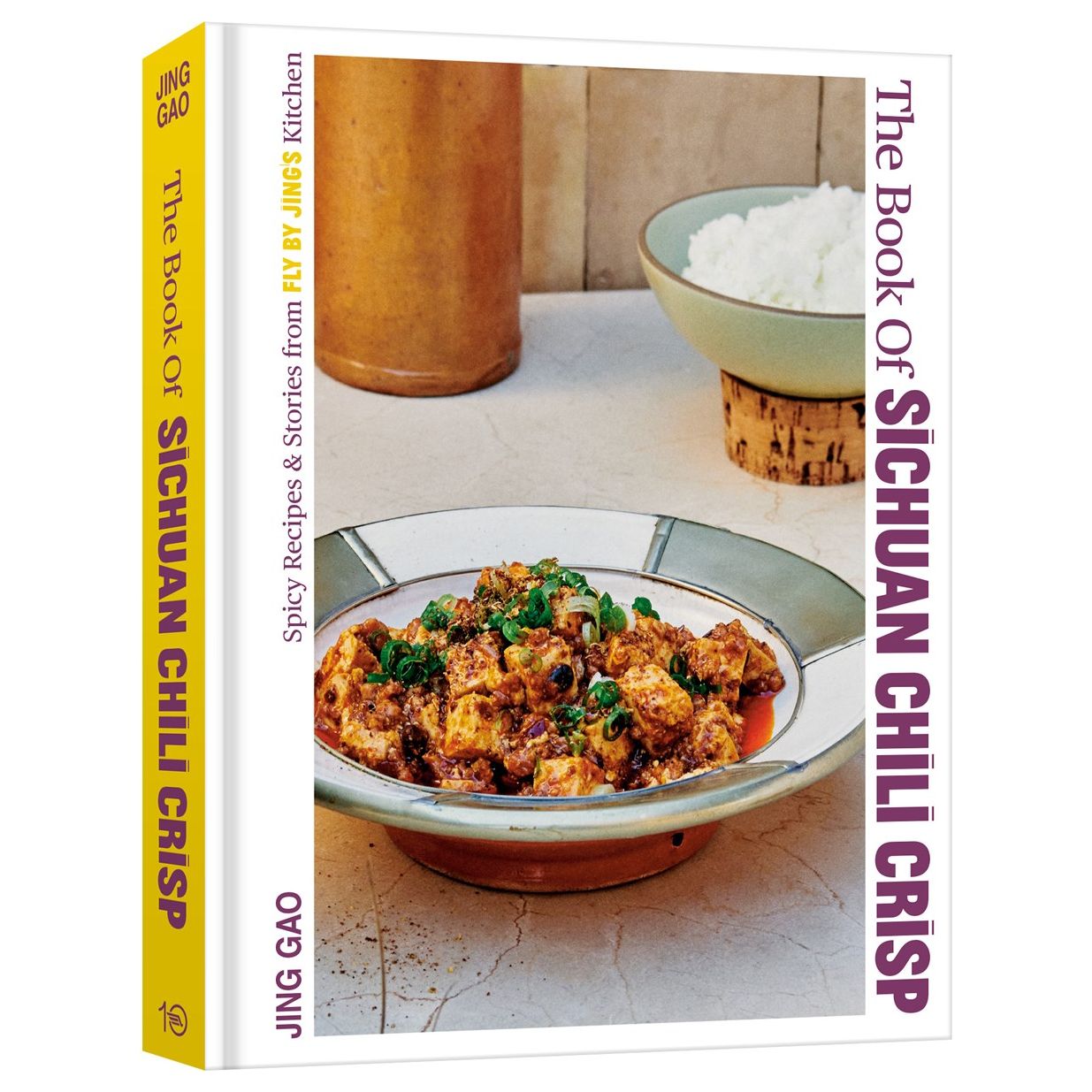 The Book of Sichuan Chili Crisp (Jing Gao) with SIGNED BOOKPLATE
