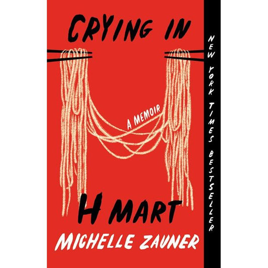 Crying in H Mart (Michelle Zauner) with SIGNED BOOKPLATE