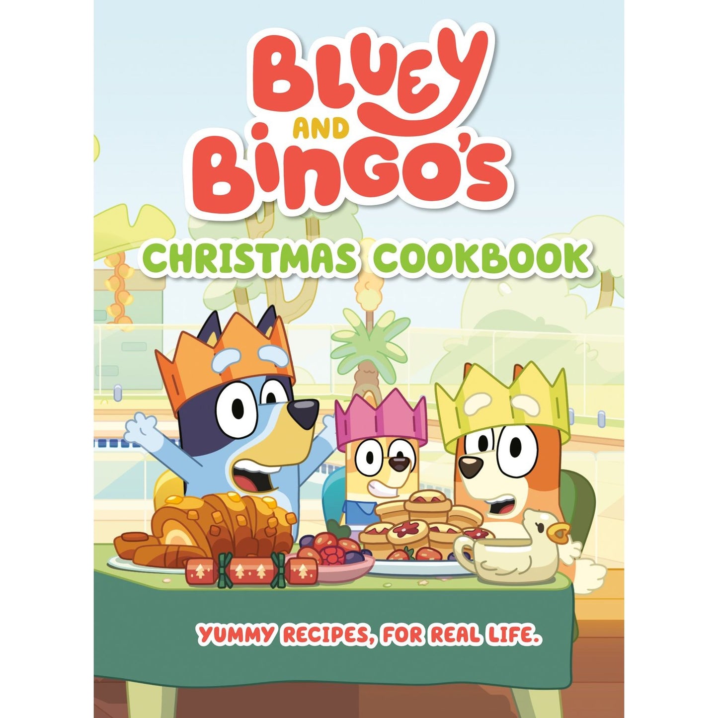 Bluey and Bingo's Christmas Cookbook