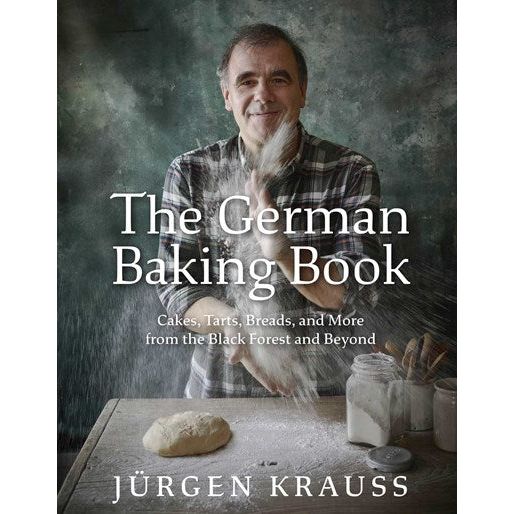 The German Baking Book (Jurgen Krauss)