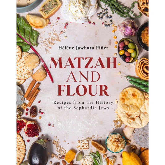 SIGNED: Matzah and Flour (Hélène Jawhara Piñer)
