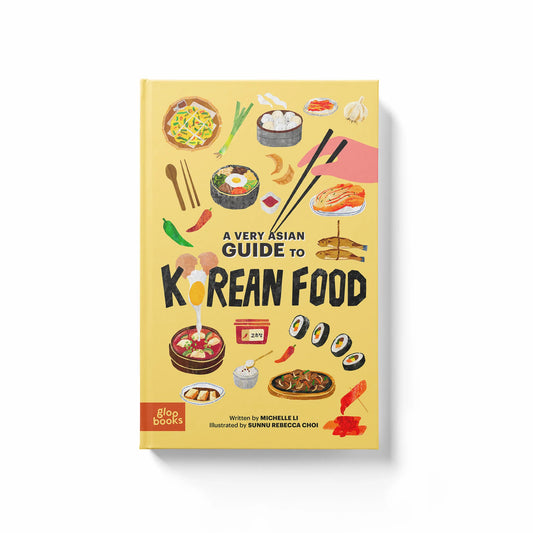 A Very Asian Guide to Korean Food (Michelle Li)
