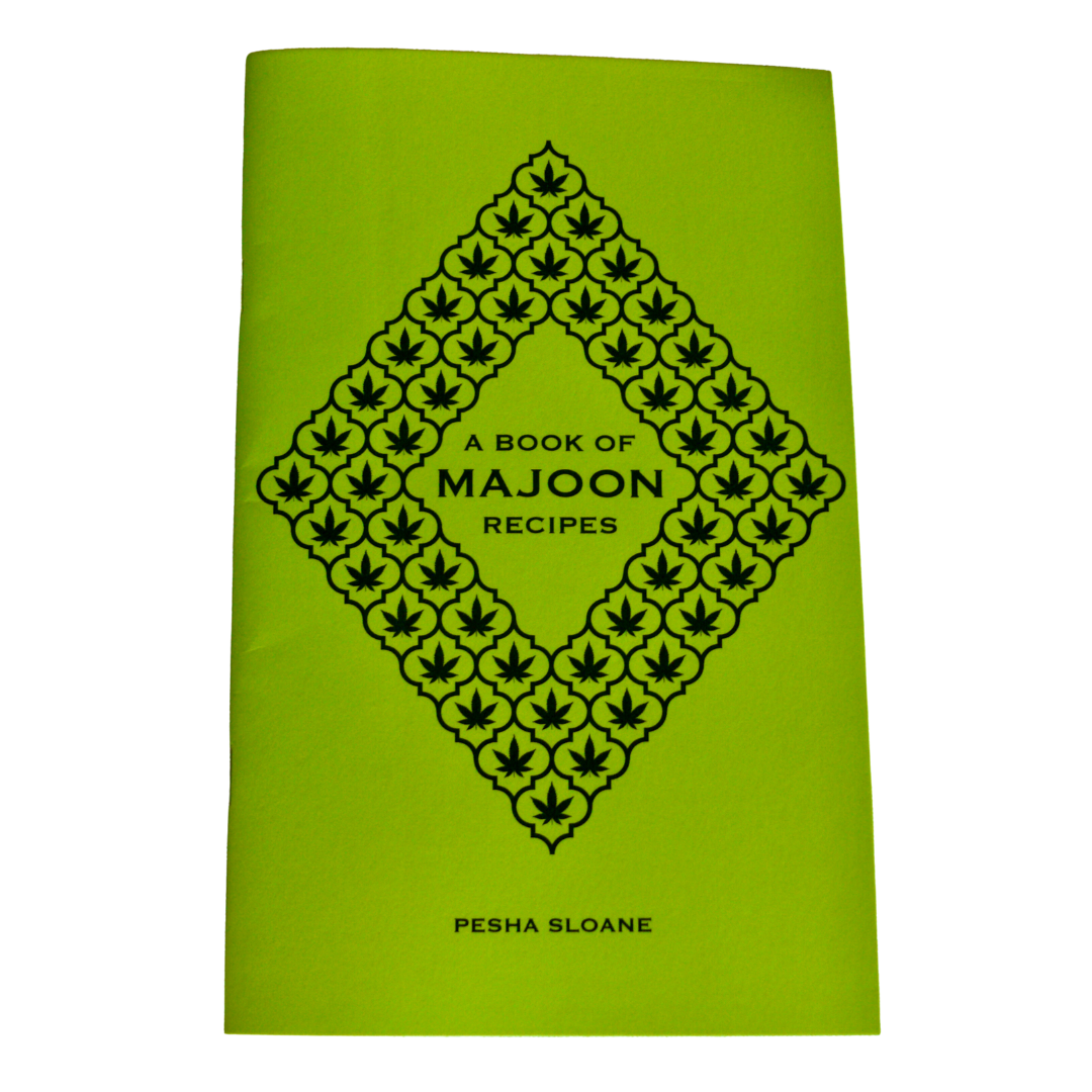 A Book of Majoon Recipes (Pesha Sloane)