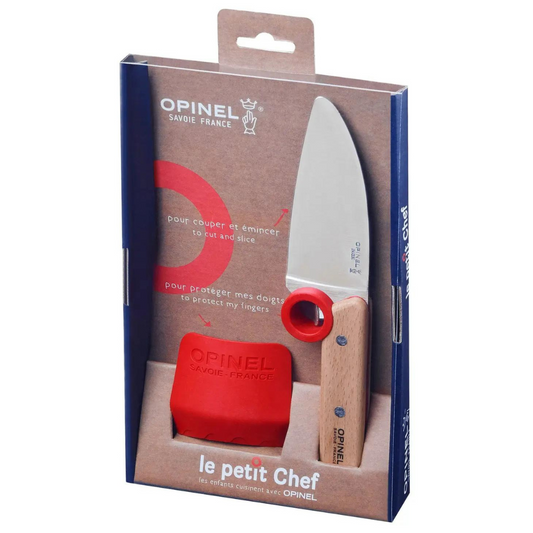 Le Petit Chef Knife & Finger Guard Set - Opinel