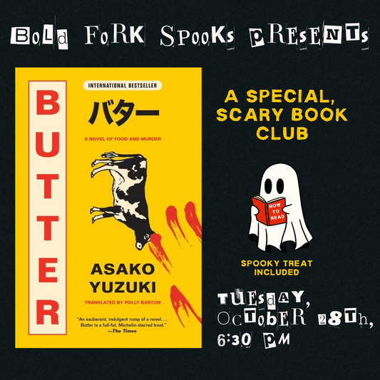 October Book Club: BUTTER