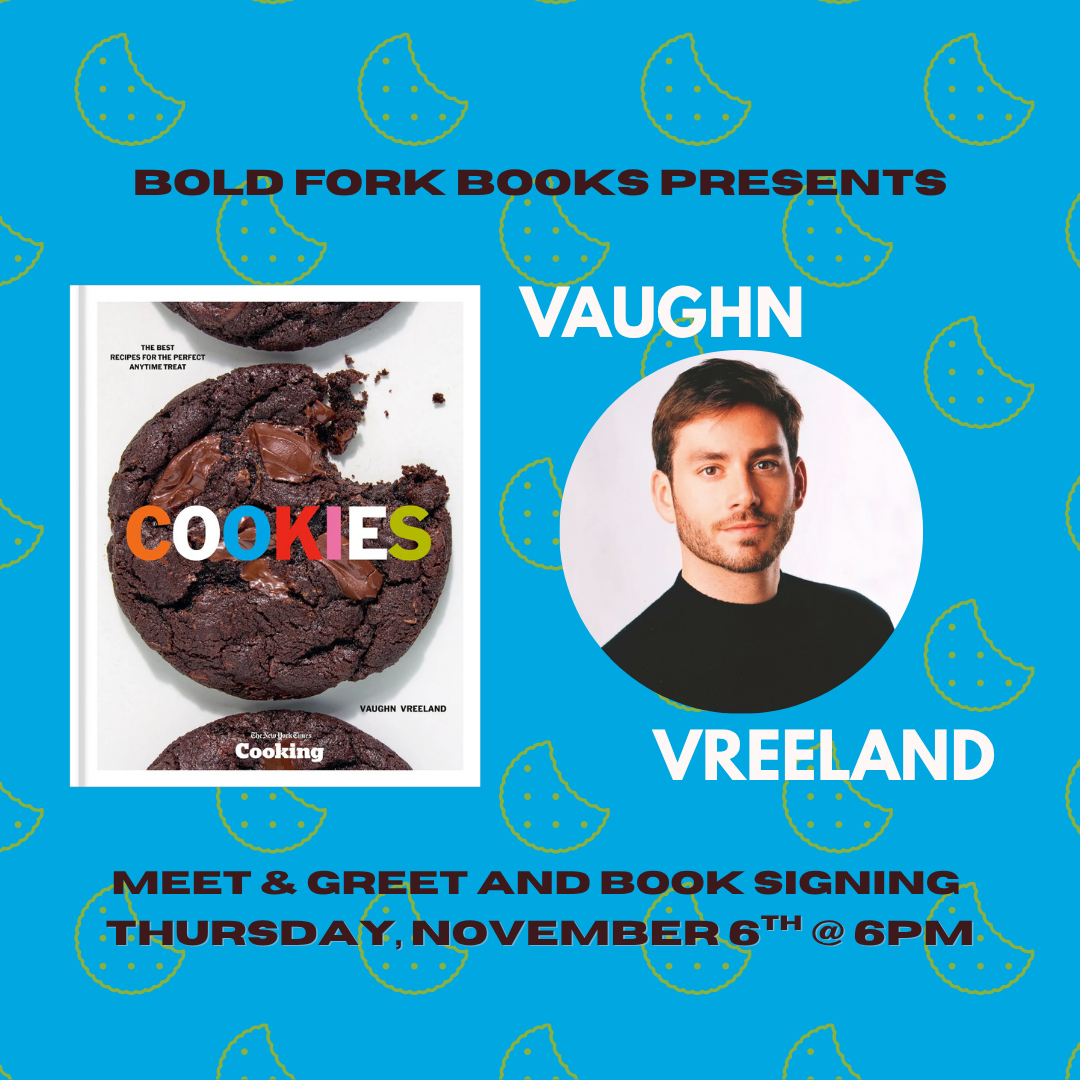 VAUGHN VREELAND: A Book Signing + Meet & Greet