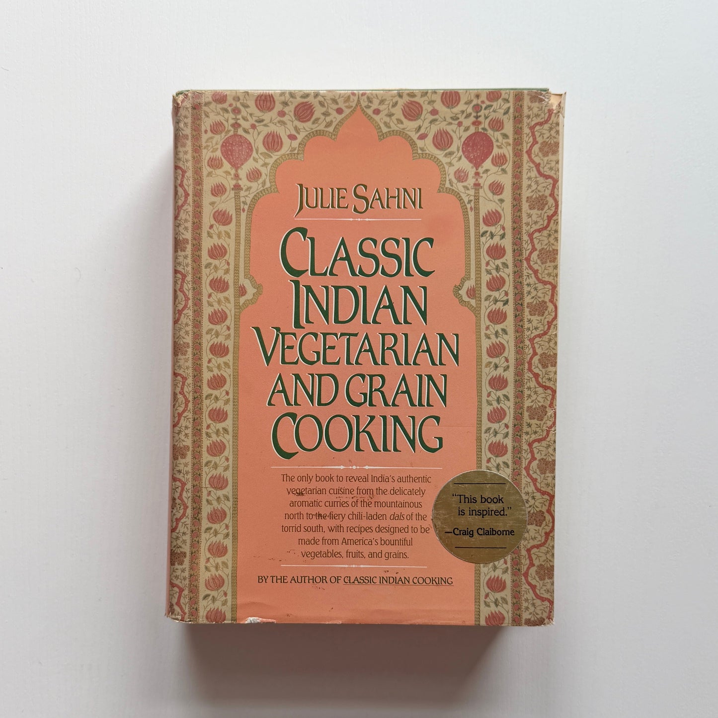 Classic Indian Vegetarian and Grain Cooking (Julie Sahni)