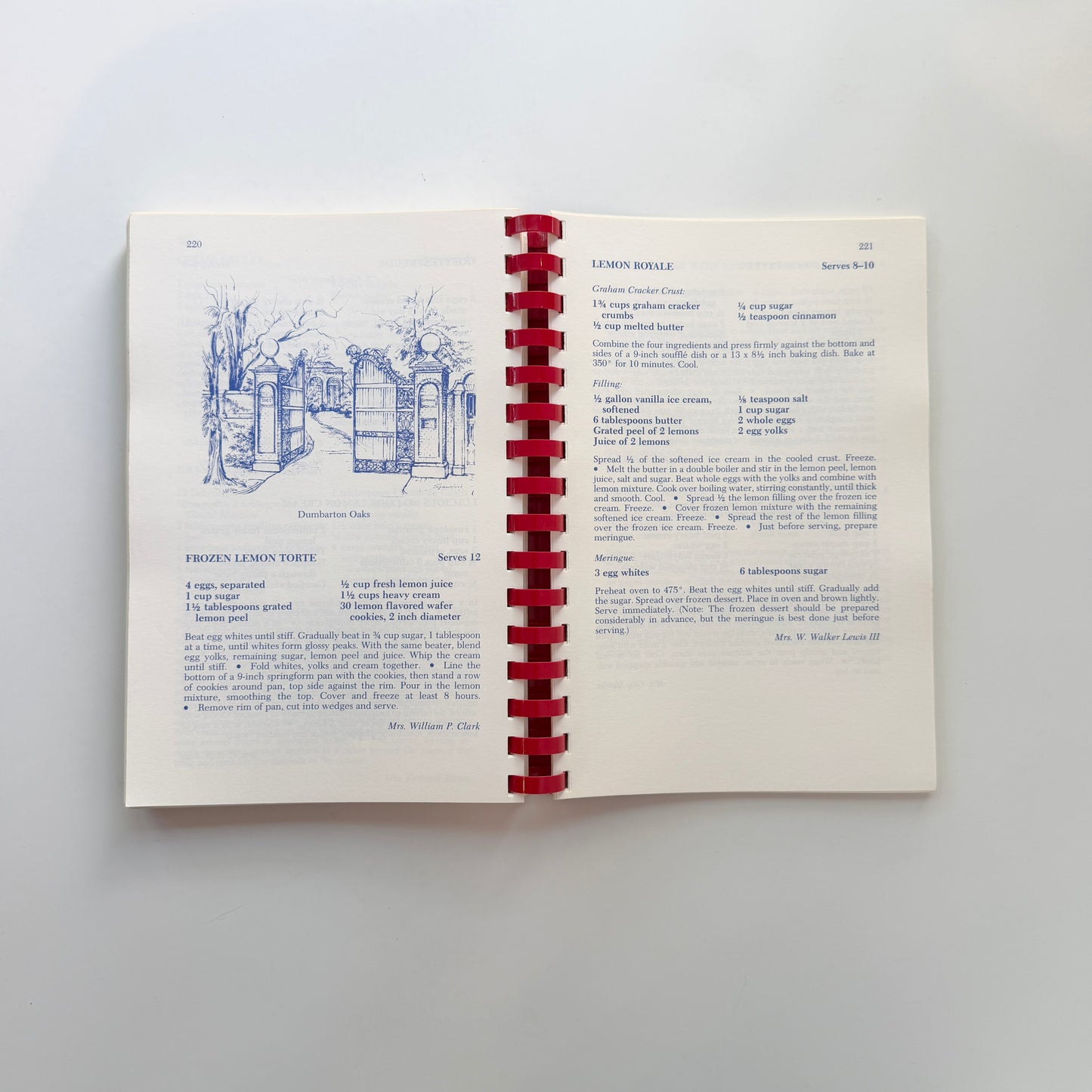 Community Cookbook: The Washington Cookbook, Volume I (The Washington Opera)