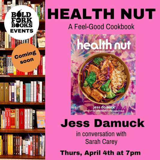 An Evening with Jess Damuck and Sarah Carey for HEALTH NUT