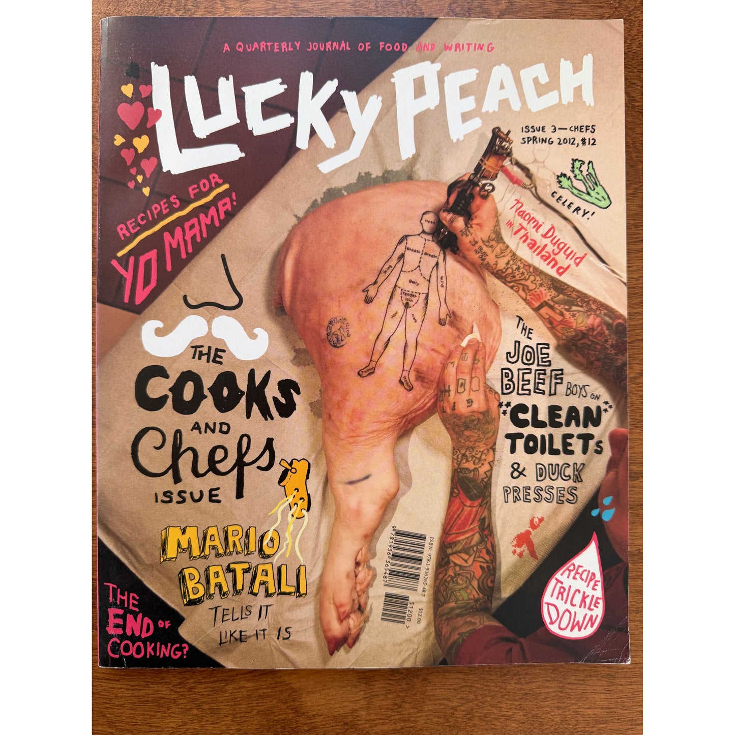 Lucky Peach Issue 3: The Cooks and Chefs Issue