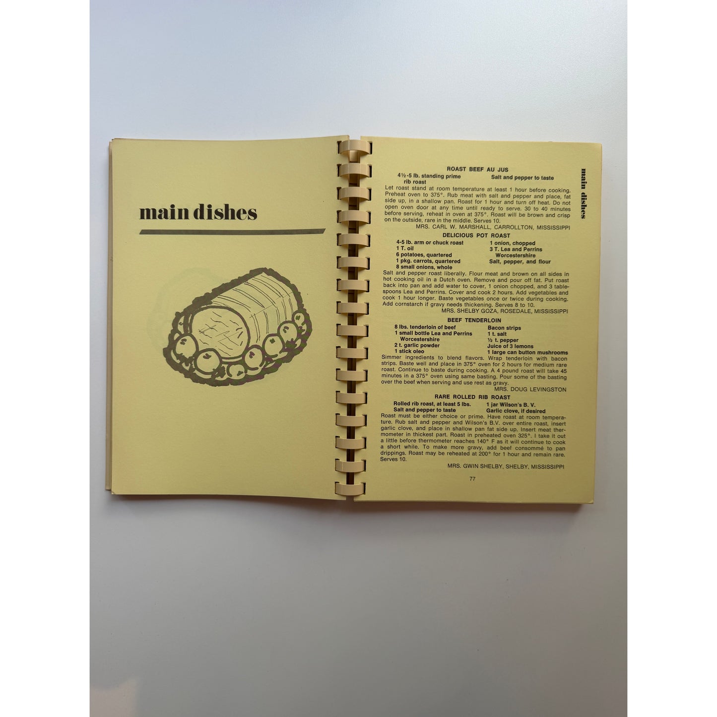 Community Cookbook: The Cook's Book (Calvary Episcopal Church)