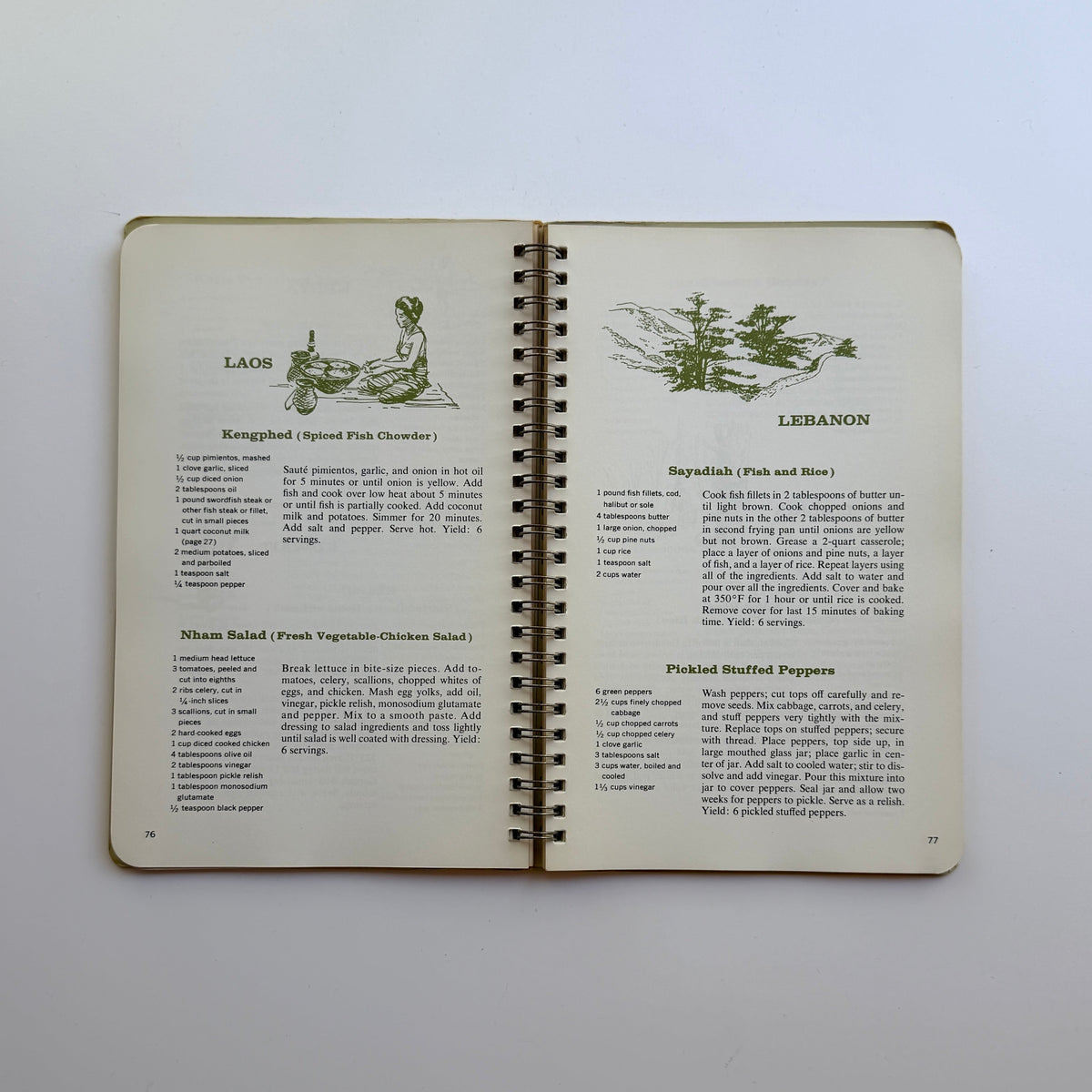 The Cookbook of the United Nations (Barbara Kraus)