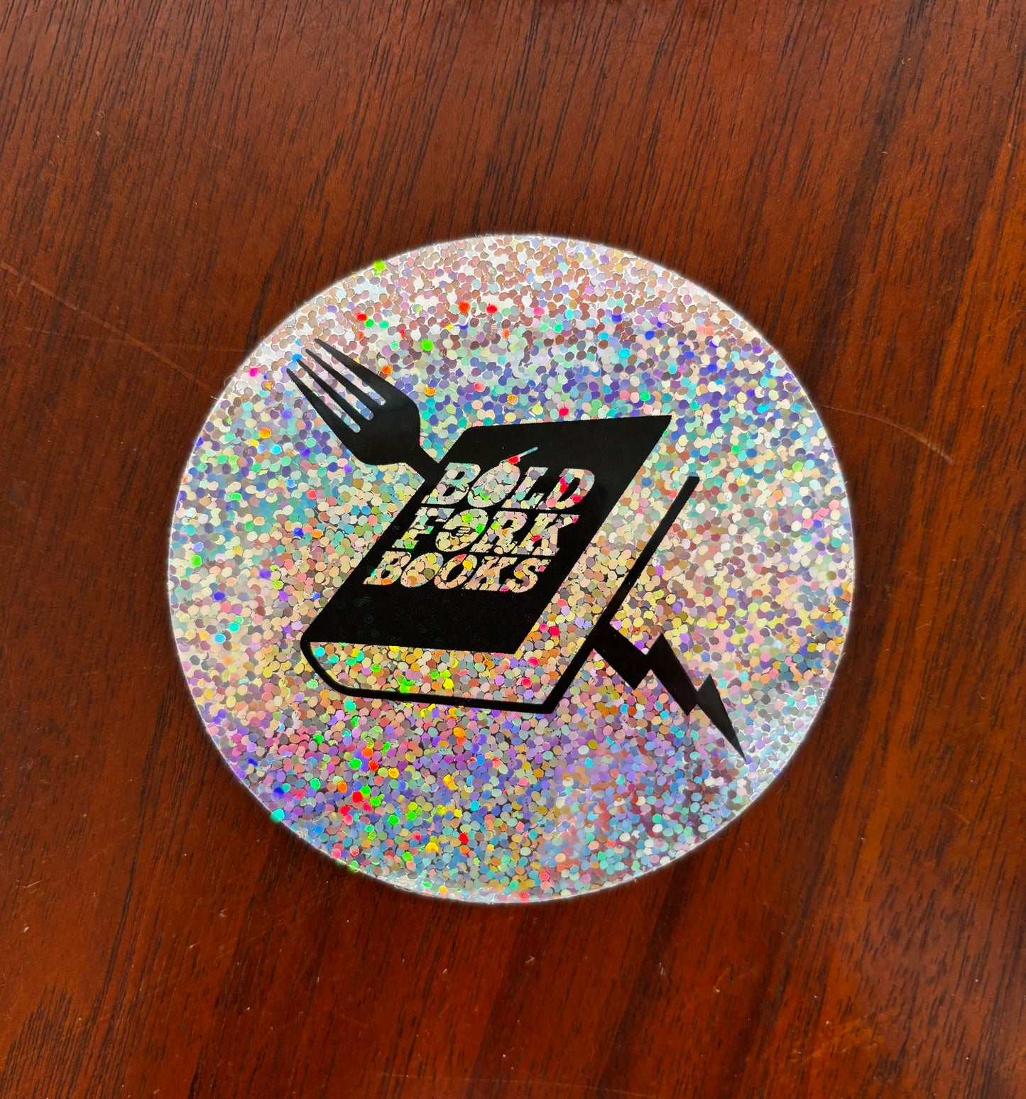 Bold Fork Books Logo Stickers
