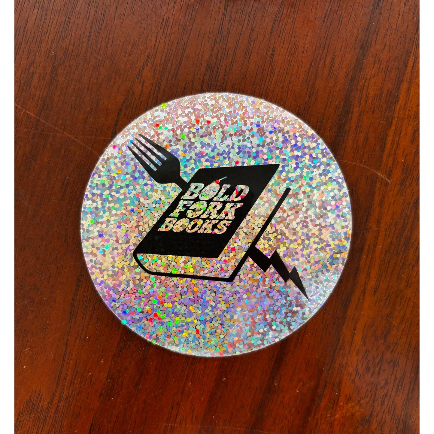 Bold Fork Books Logo Stickers