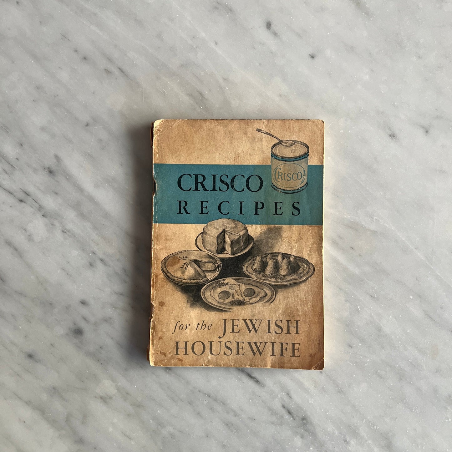 Crisco Recipes for the Jewish Housewife
