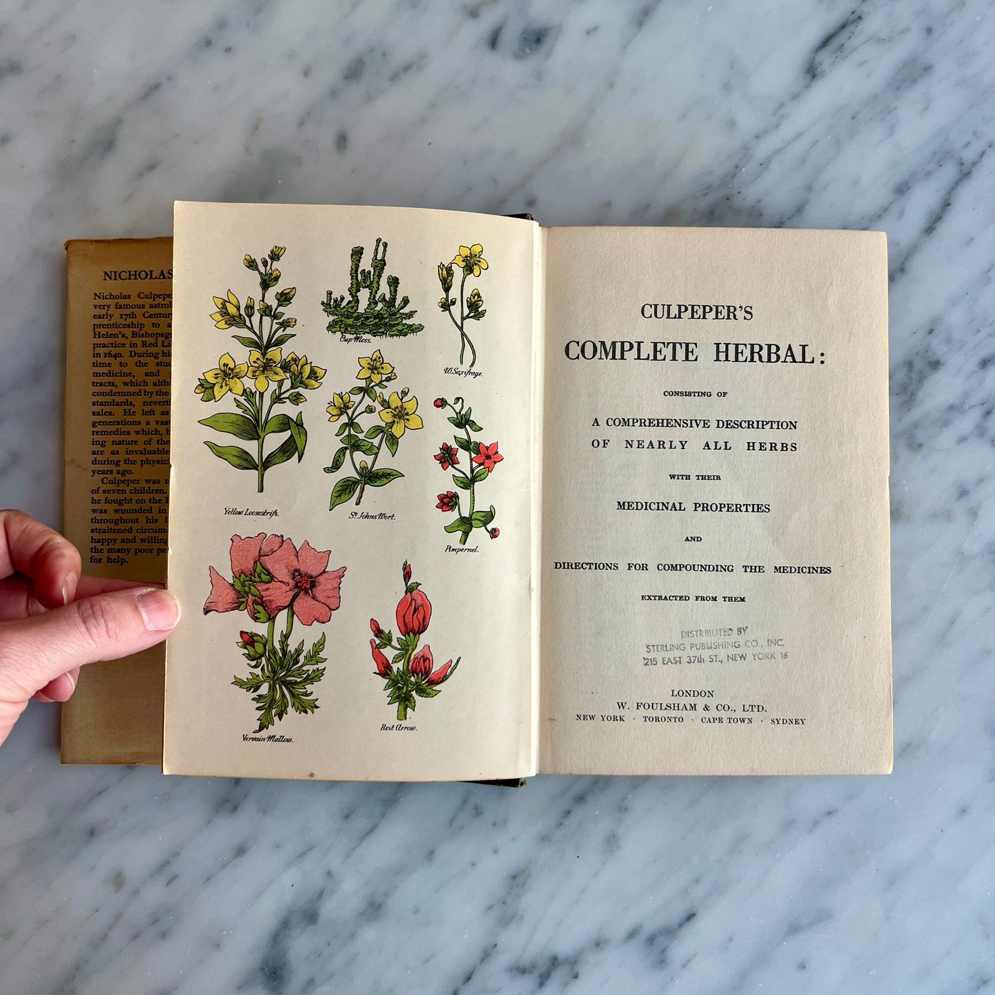 Culpeper's Compete Herbal