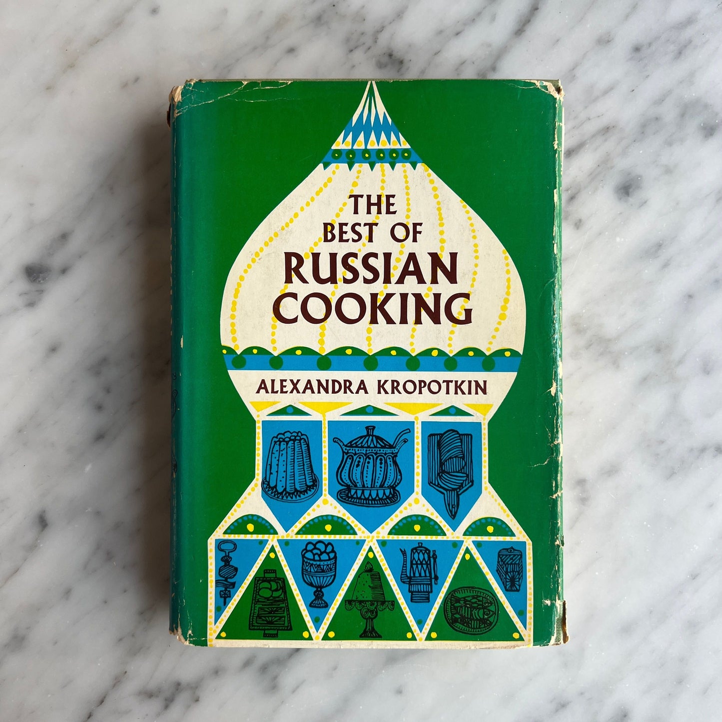 The Best of Russian Cooking (Alexandra Kropotkin)