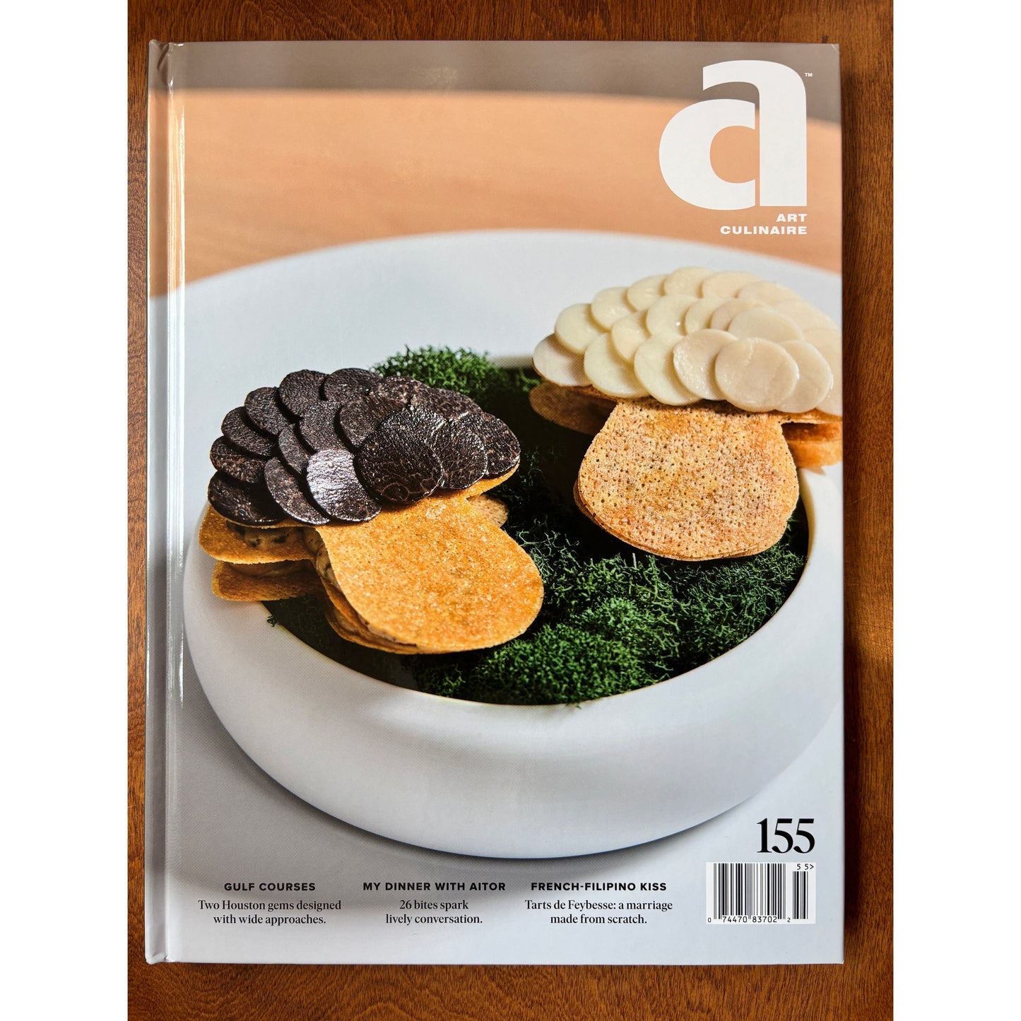 Art Culinaire: Issue 155
