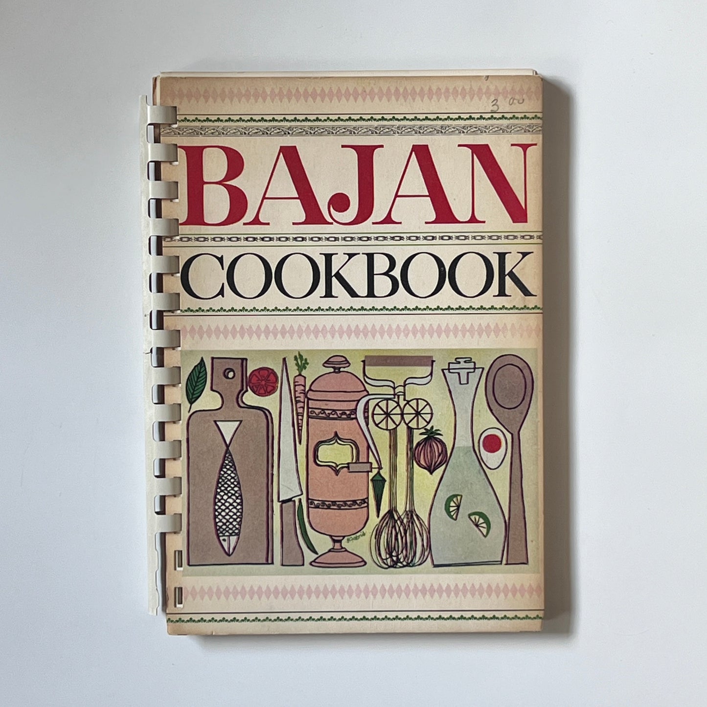 Bajan Cookbook (Compiled by The Child Care Committee)