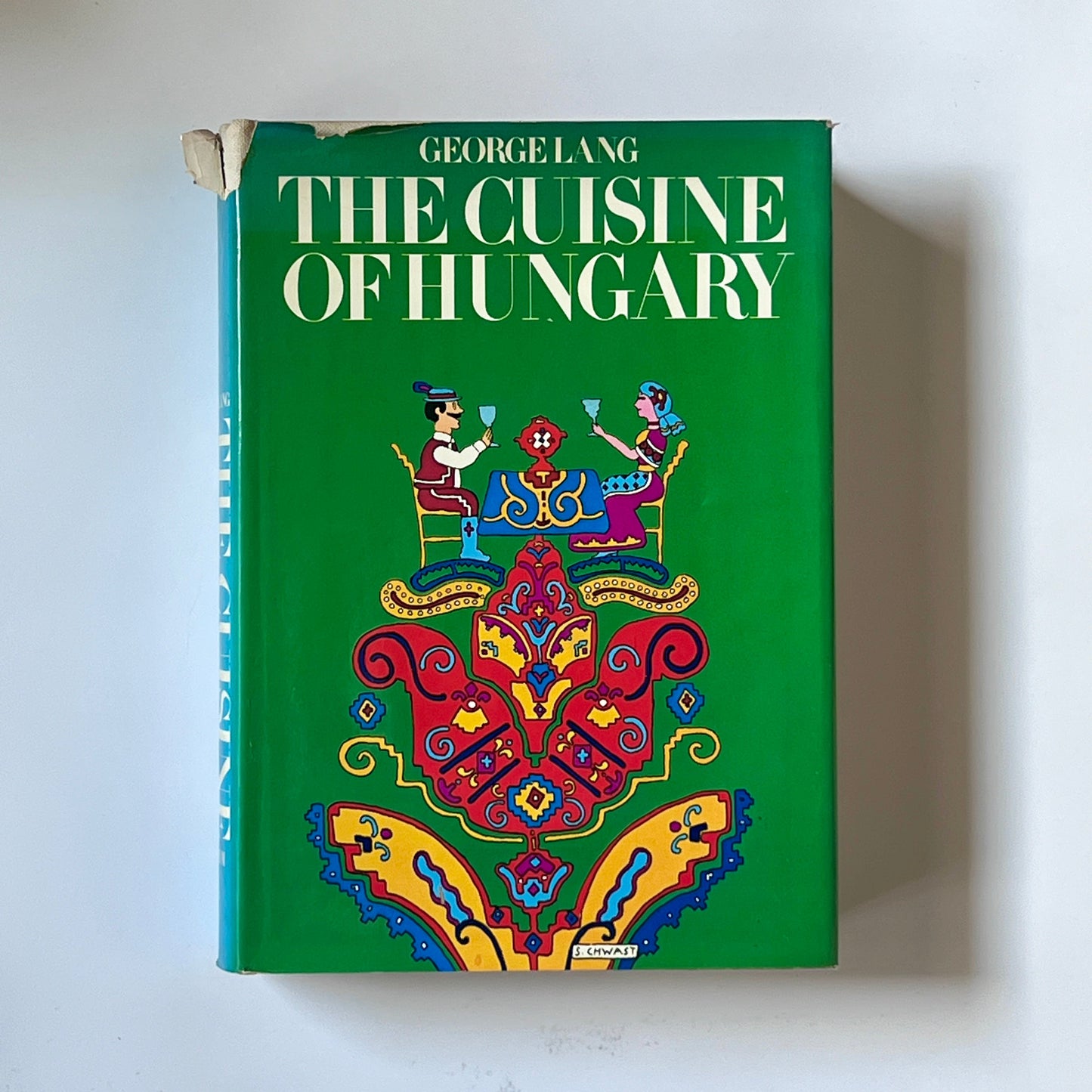 The Cuisine of Hungary (George Lang)