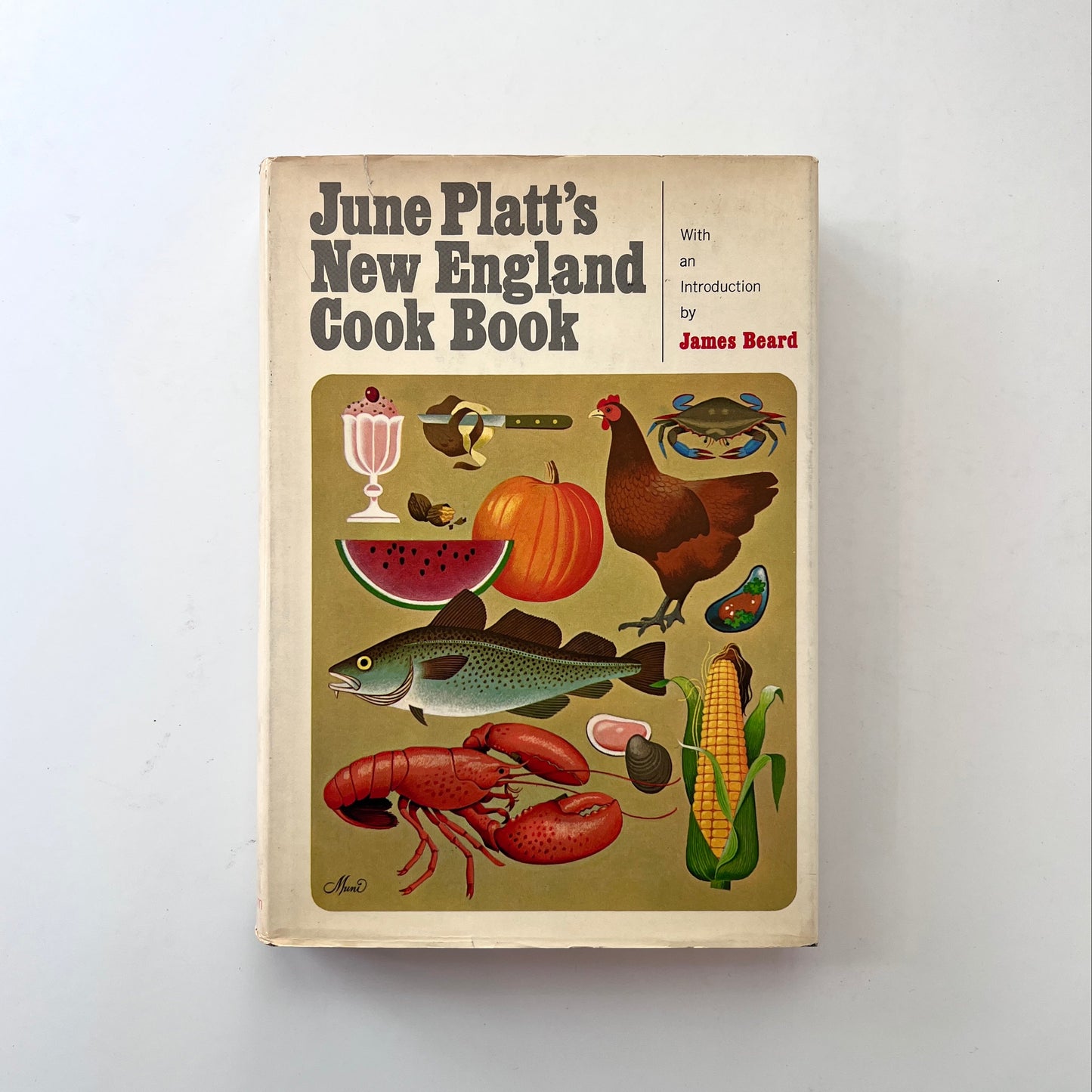 June Platt's New England Cook Book (June Platt with an introduction by James Beard)