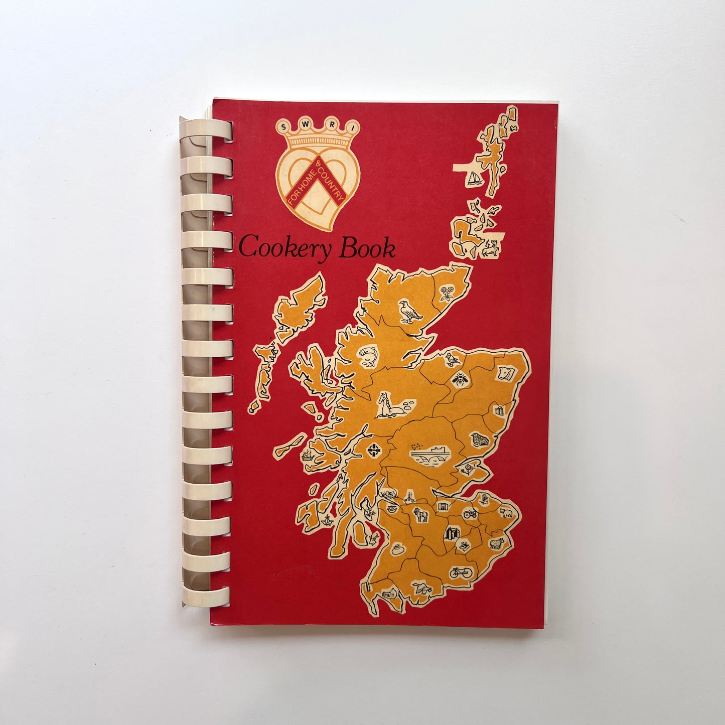 Community Cookbook: Cookery Book (The Scottish Women's Rural Institutes)