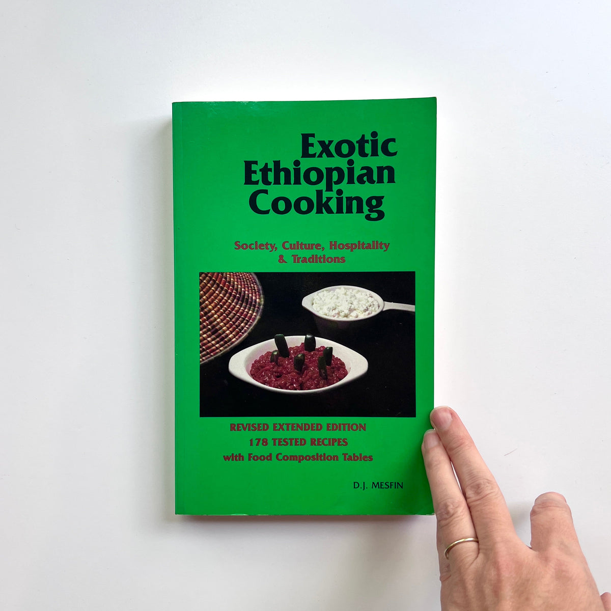 Exotic Ethiopian Cooking (D.J. Mesfin)
