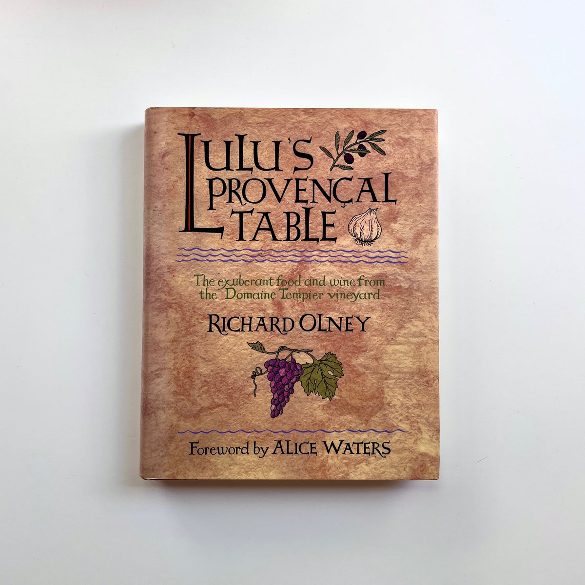 Lulu's Provencal Table (Richard Olney)