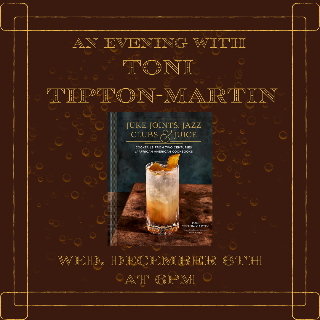 An Evening of Conversation And Cocktails with Toni Tipton-Martin