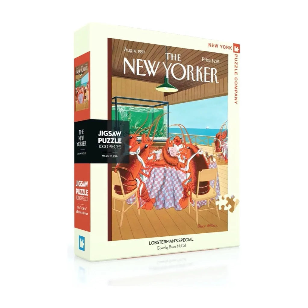 New York Puzzle Company 1000 Piece Puzzles