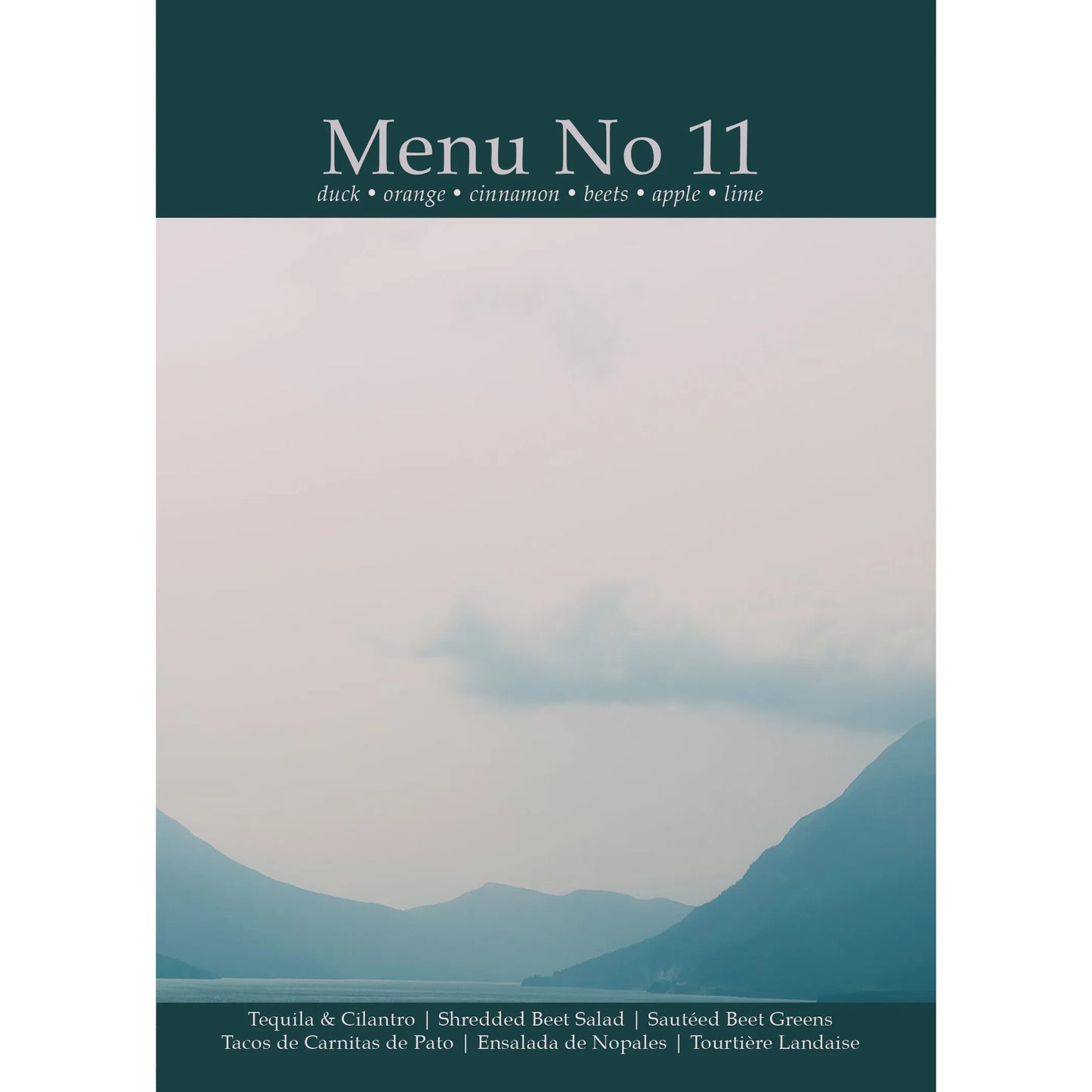 Menu No. 11 (Brian Voll)