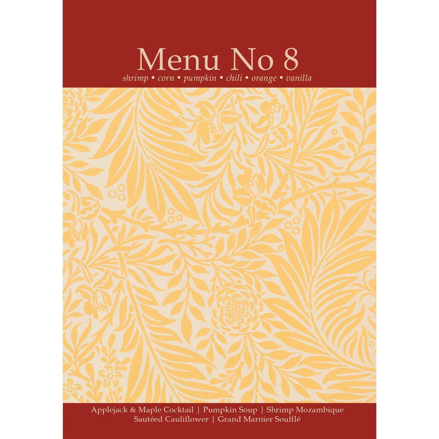Menu No. 8 (Brian Voll)