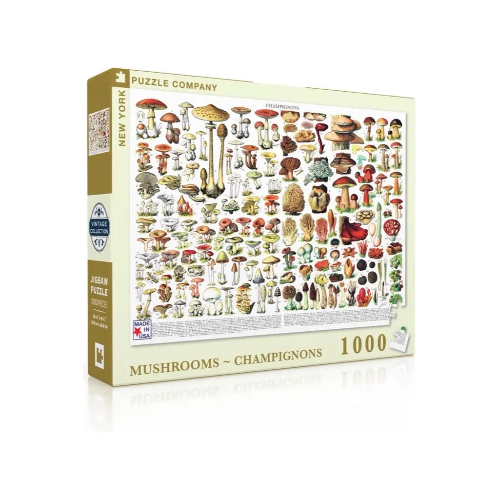 New York Puzzle Company 1000 Piece Puzzles