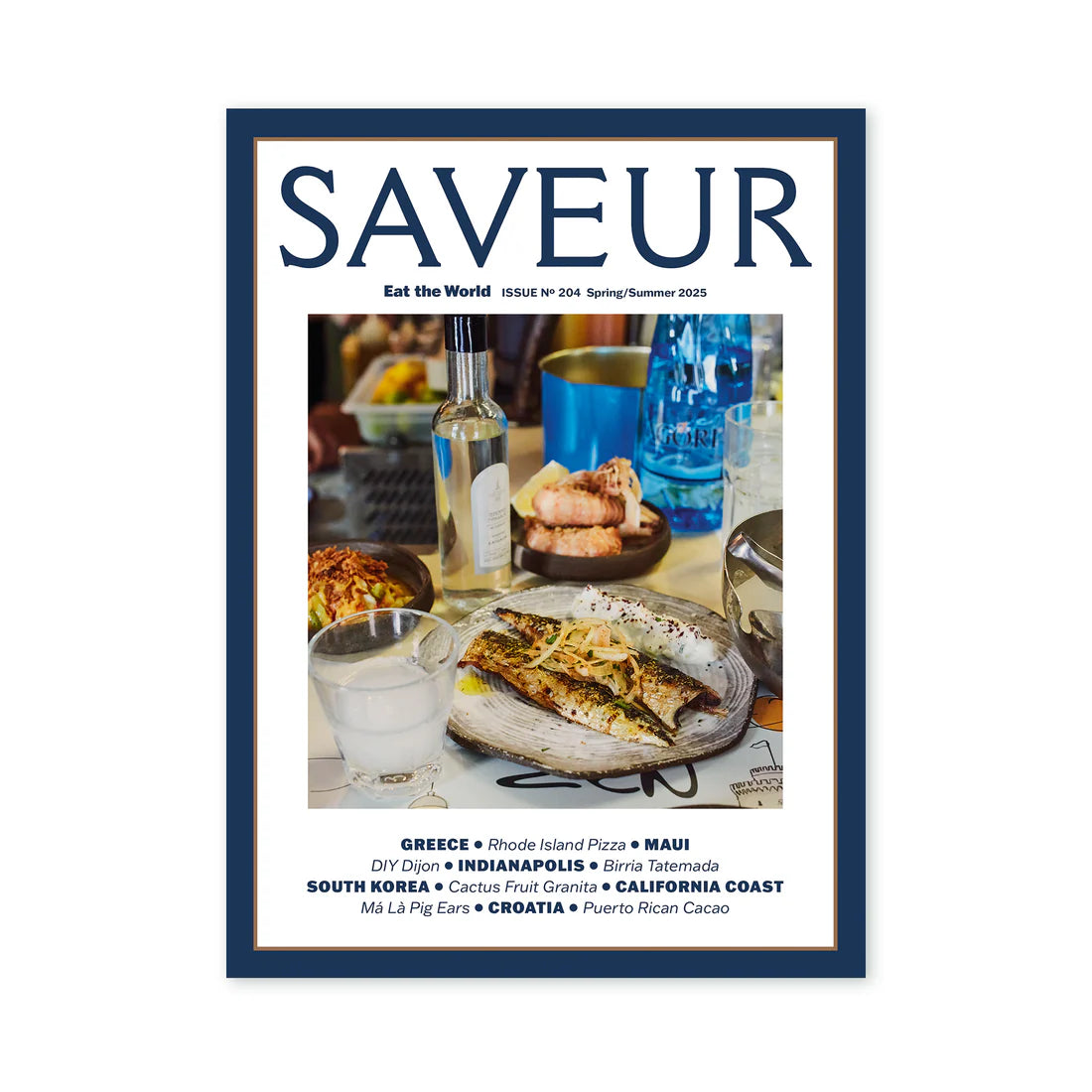 Saveur No. 204: Spring/Summer 2025