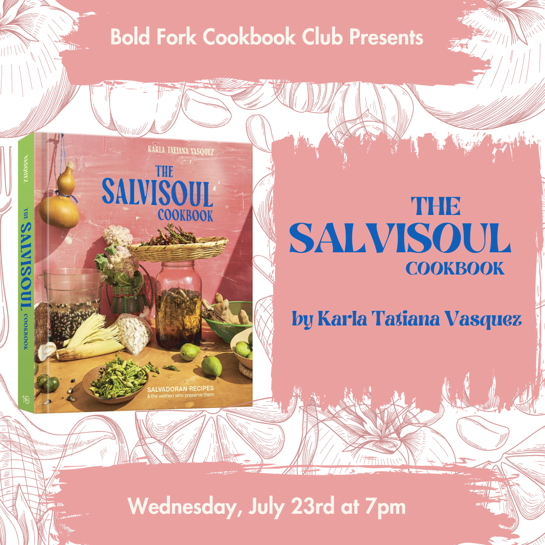 July Cookbook Club: THE SALVISOUL COOKBOOK