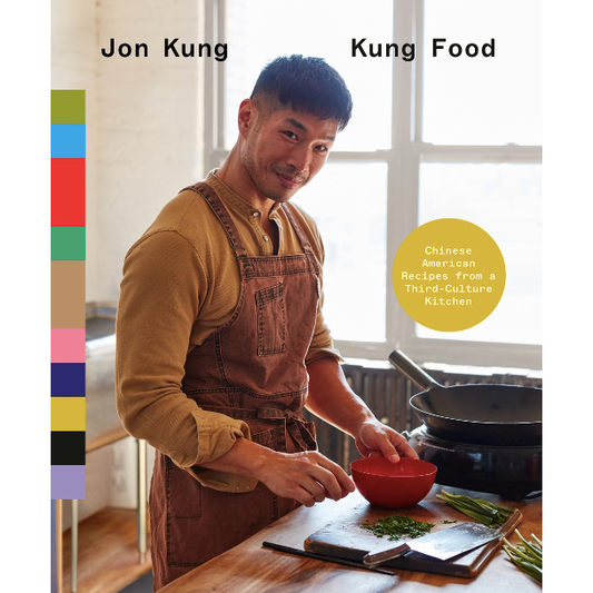 Kung Food (Jon Kung) with SIGNED BOOKPLATE