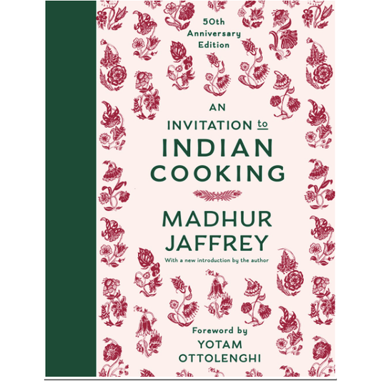 An Invitation to Indian Cooking : 50th Anniversary Edition: A Cookbook