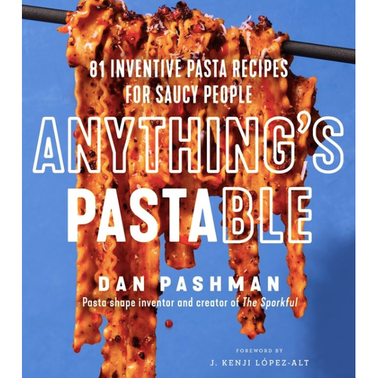 Anything's Pastable (Dan Pashman)