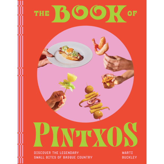 The Book of Pintxos (Marti Buckley)