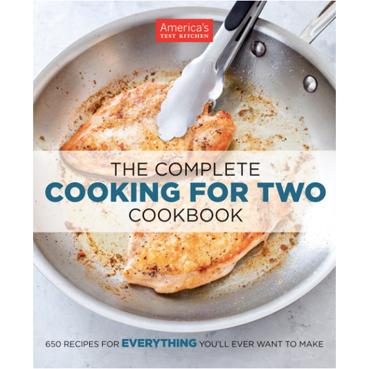 The Complete Cooking for Two Cookbook (America's Test Kitchen)