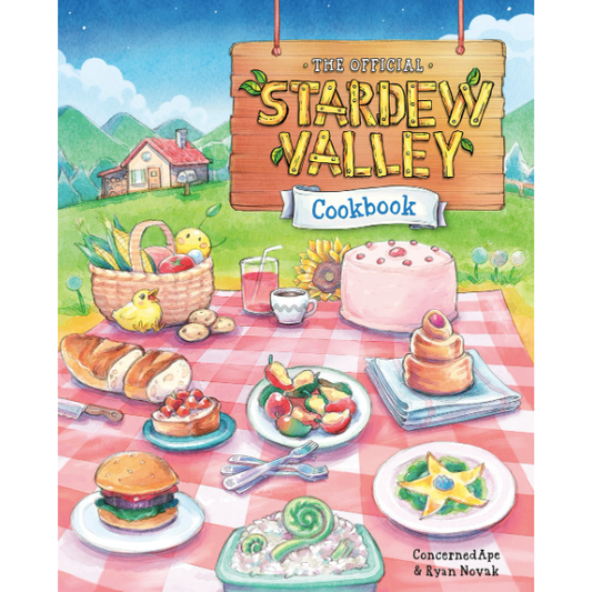 The Official Stardew Valley Cookbook (ConcernedApe, Ryan Novak)