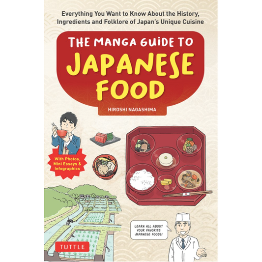 The Manga Guide to Japanese Food (Hiroshi Nagashima)