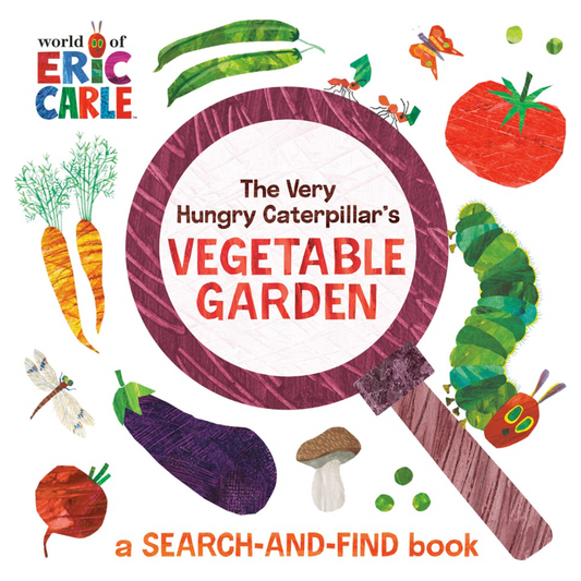 The Very Hungry Caterpillar's Vegetable Garden (Eric Carle)