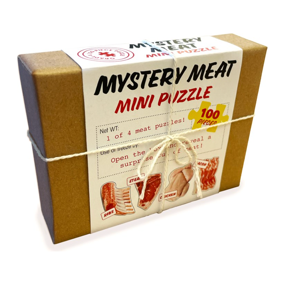 Mystery Meat Mini Puzzle (Chronicle Books)