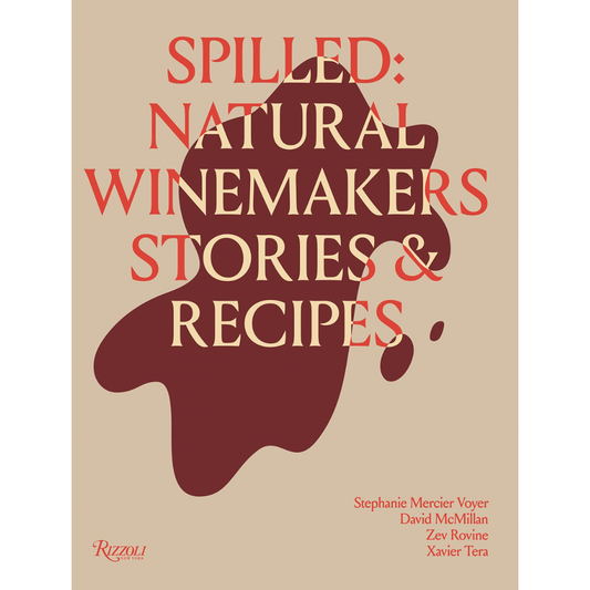 SIGNED: Spilled (Stephanie Mercier Voyer, David McMillan, Zev Rovine, Xavier Tera)