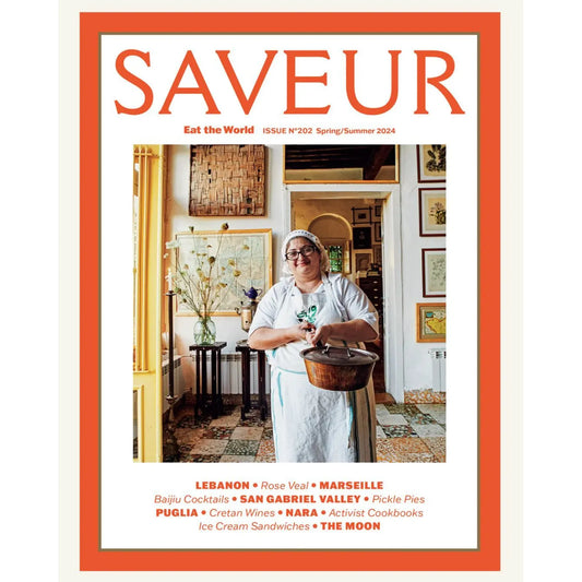 Saveur Magazine: Spring/Summer 2024